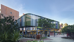 Pátio Westfarmers na Universidade Curtin / JCY Architects and Urban Designers