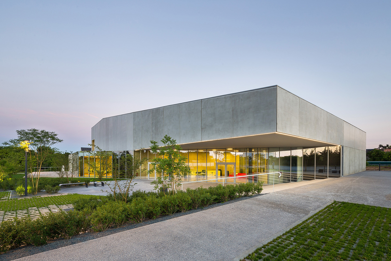 La Quintaine / atelier d’architecture King Kong - Imagen 1 de 33