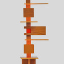 Frank Lloyd Wright's Taliesin 4 Lamp Now Available on Yamagiwa - Image 2 of 4