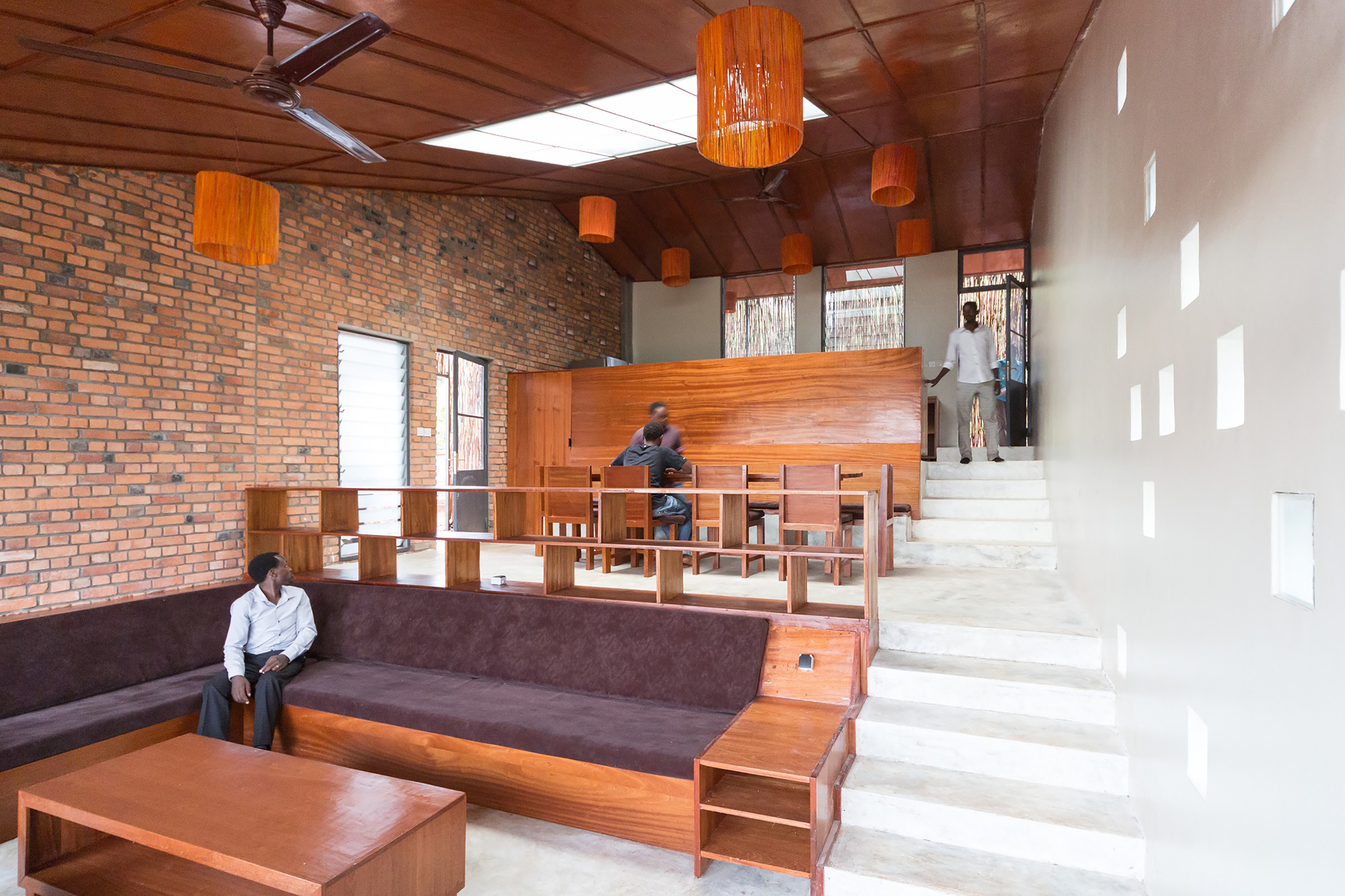 Gallery of Partners In Health Dormitory / Sharon Davis ...