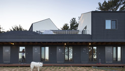 Casa de huéspedes Mungzip + Residencia Privada Padori / designband YOAP architects