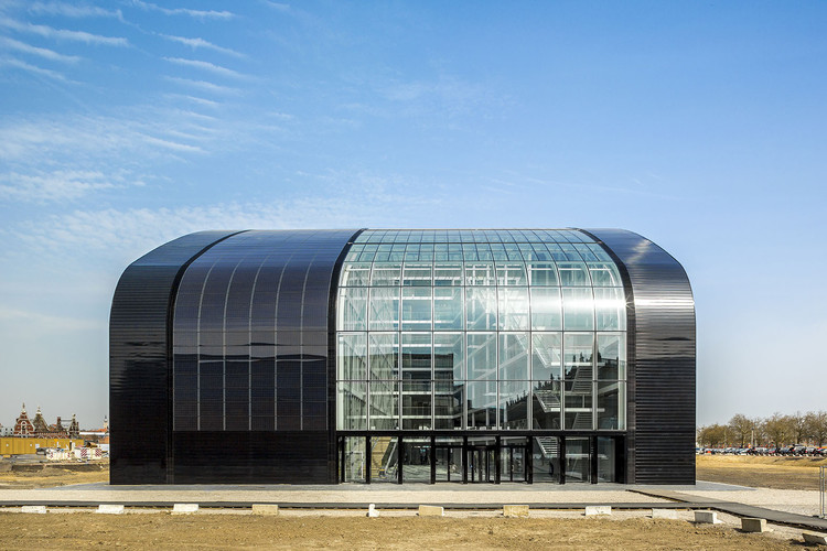 Centro para o Meio Ambiente de Bruxelas / architectenbureau cepezed - Mais Imagens