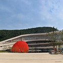 Museo Nacional Fangshan Tangshan Geopark / Studio Odile Decq - Museo