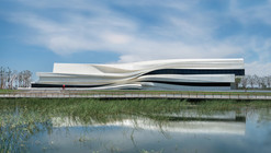 银川当代美术馆 / waa 未觉建筑