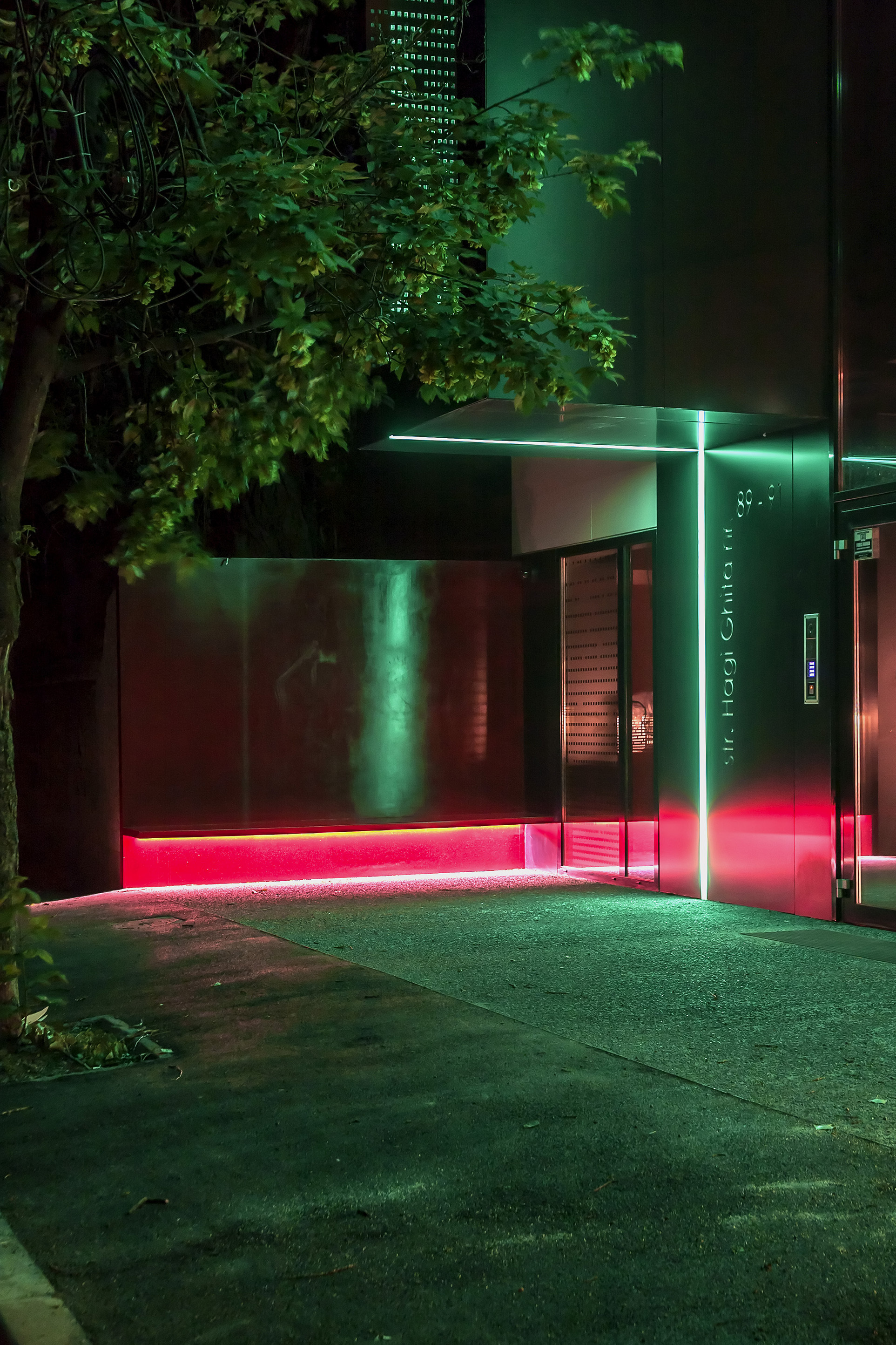 Gallery of L.S.G. HEad Office Building / Urban Office 26