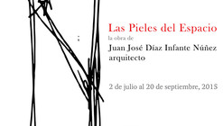 Exposición 'Las Pieles del Espacio' / Ciudad de México