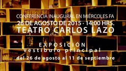 Exposición y Conferencia Inaugural: Cadaval & Solà-Morales, 600 Tabiques Amarillos / Ciudad de México