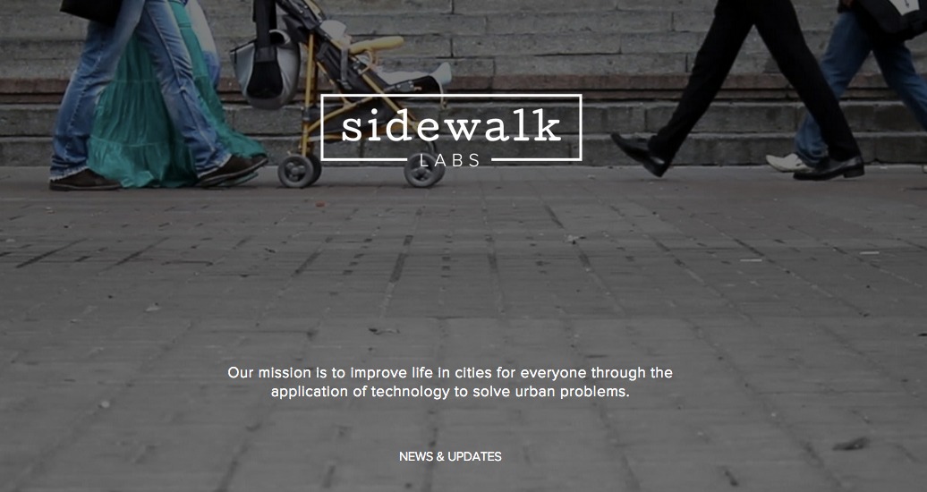 Google Alphabet Sidewalk Labs Seeks To Improve City Life Archdaily