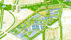 A nova fábrica urbana: o eco-parque industrial de Torrent Estadella, Barcelona
