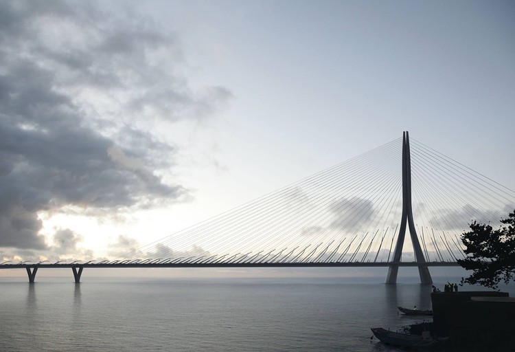 Zaha Hadid Architects Win Danjiang Bridge Competition in Taiwan - Featured Image