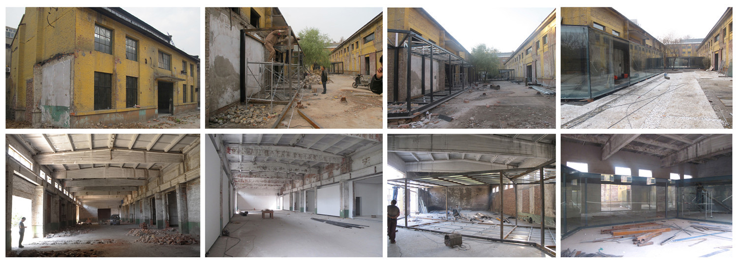 Gallery of Zi Bo The Great Wall Museum of Fine Art / ARCHSTUDIO 21