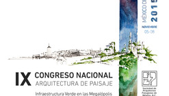 IX Congreso Nacional de Arquitectura de Paisaje / Ciudad de México