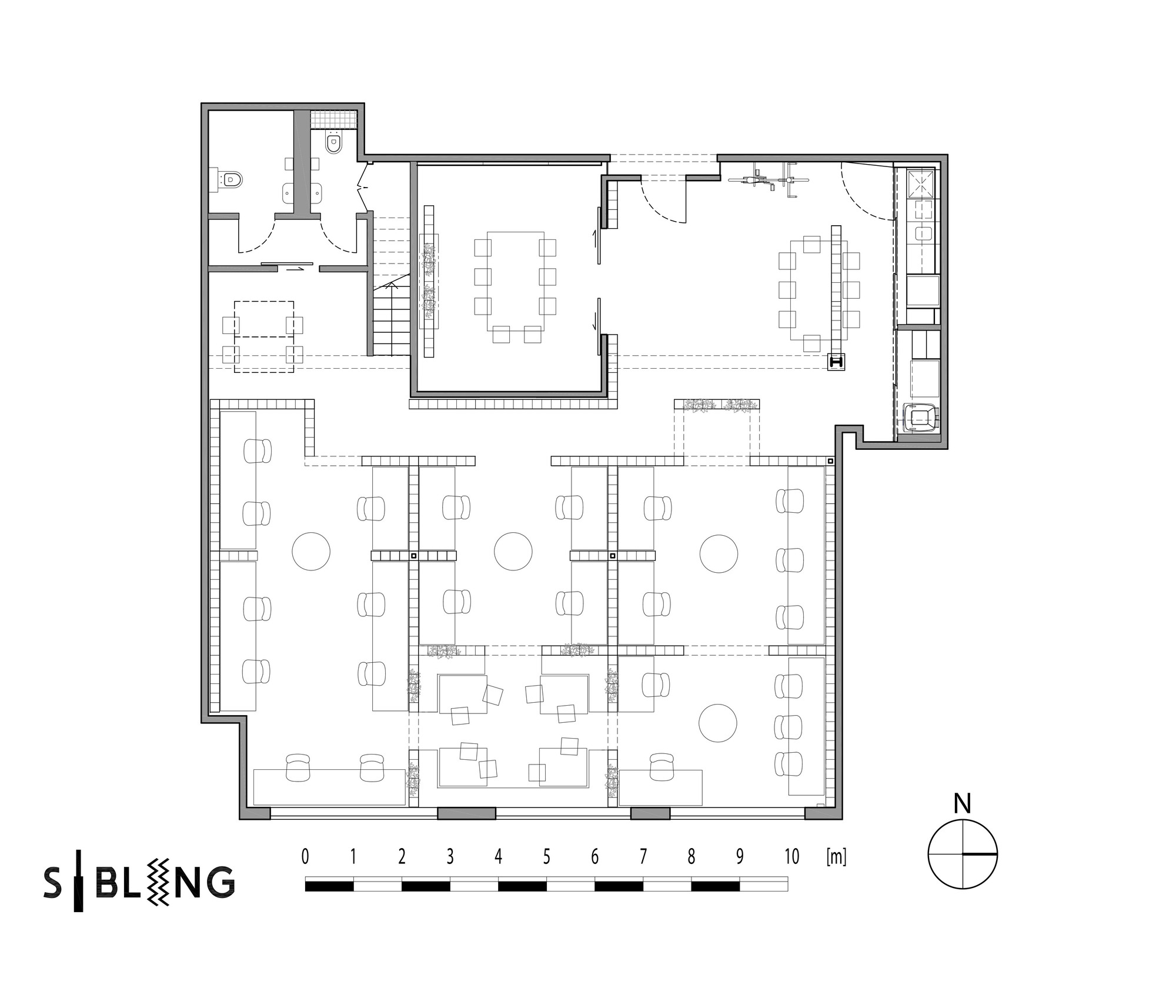 Galeria de Sede Squint/Opera / Sibling - 9