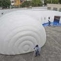 Arquitectura inflable: Museo Itinerante de los Guachimontones en Jalisco, México - Image 1 of 4