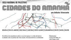 Ciclo de Palestras “Cidades do Amanhã”, no IAB-RJ