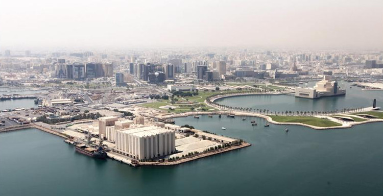 Piano, Chipperfield, Fujimoto Among 26 Considered to Transform Doha Flour Mill into Museum Complex - Featured Image