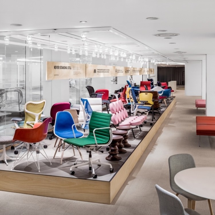 Conheça o primeiro showroom da Herman Miller na América do Sul, em São