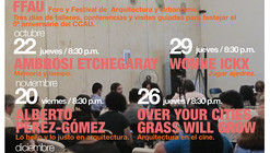 Ciclo Otoño 2015 del CCAU / Guadalajara