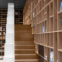 Slovenian Book Center In Trieste / SoNo Arhitekti - Interior Design, Facade, Stairs