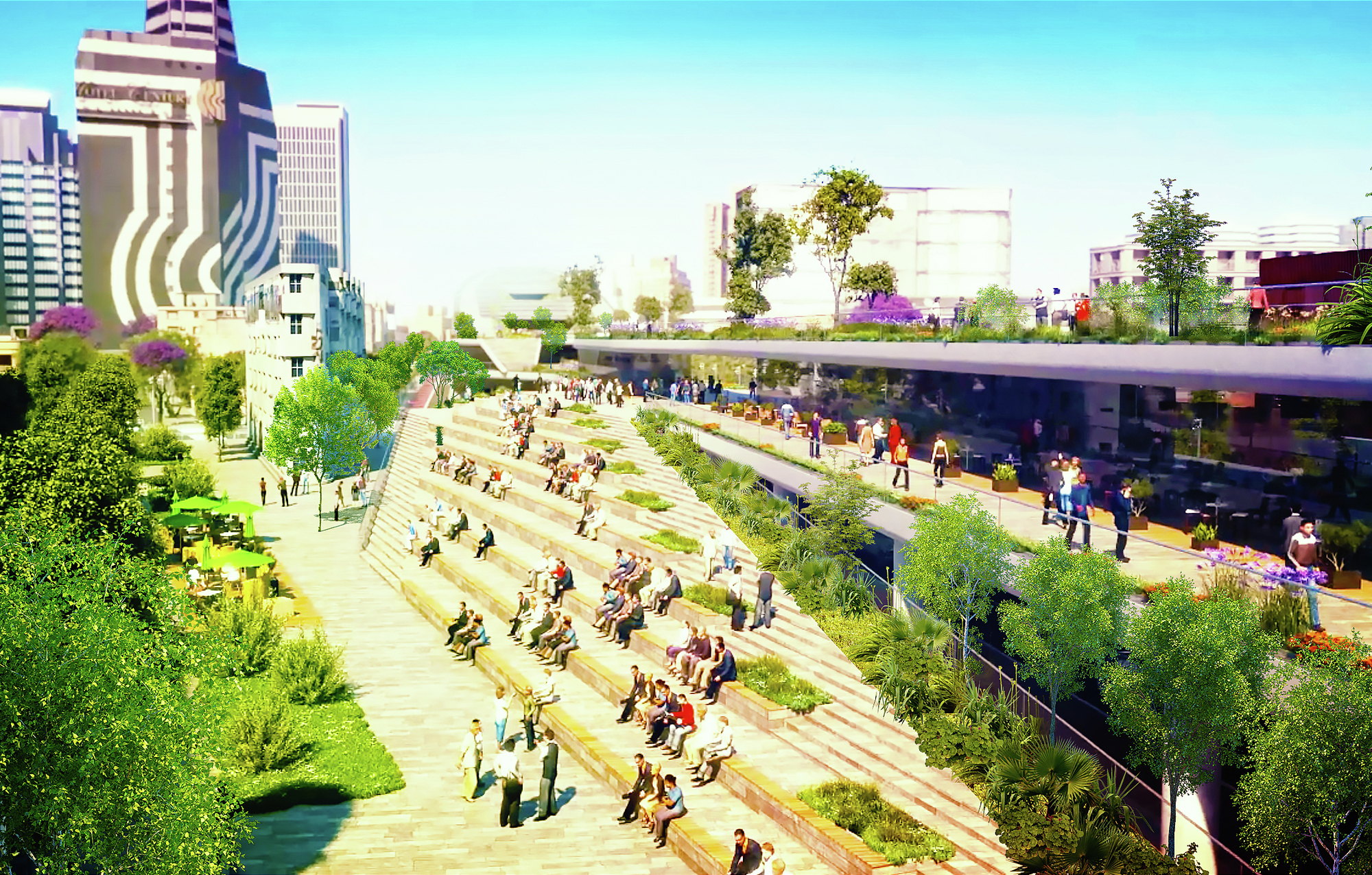 Galería de FR-EE presenta propuesta del Corredor Cultural Chapultepec ...
