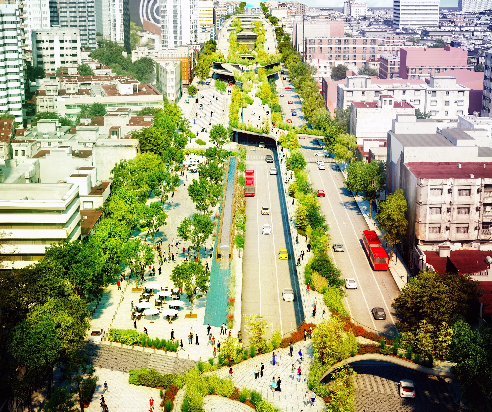 Galería de FR-EE presenta propuesta del Corredor Cultural Chapultepec ...