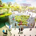 FR-EE presenta propuesta del Corredor Cultural Chapultepec en la Ciudad de México - Infraestructura, Jardín, Fachada