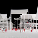 TEAM730 Designs a Multifunctional Street for China’s MOLEWA Competition - Image 1 of 4