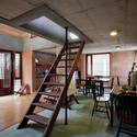 Hamsa's House / Biome Environmental Solutions - Houses, Beam, Door, Handrail, Chair, Table