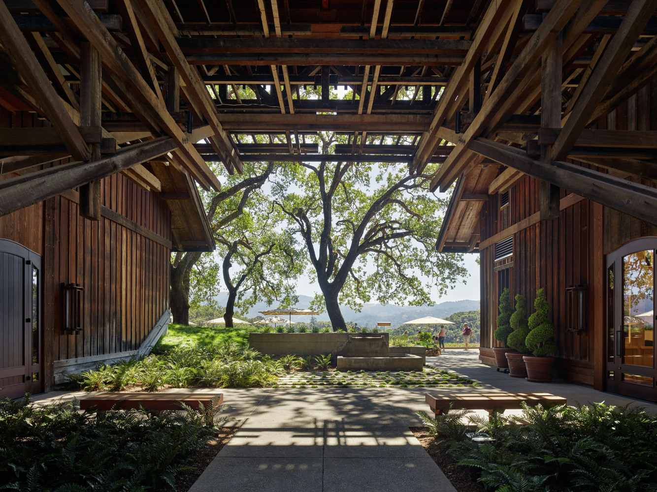 Gallery of Joseph Phelps Vineyards / BCV Architects 2