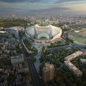 Zaha Hadid Architects Release Video Presentation and Report on New National Stadium in Tokyo - Image 3 of 4