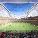 Zaha Hadid Architects Release Video Presentation and Report on New National Stadium in Tokyo - Image 1 of 4
