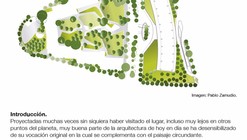 Curso CCAU 'Paisaje y Arquitectura' / Guadalajara