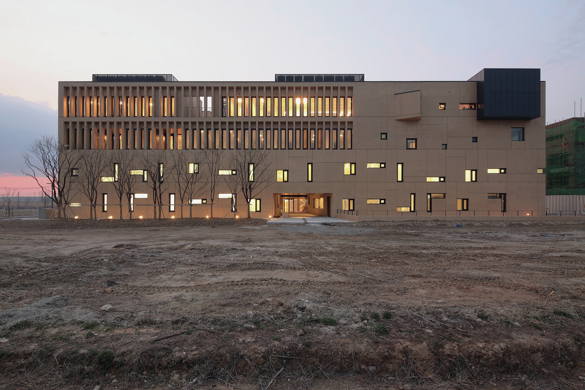Myung Films Paju Building Iroje Architects Planners Archdaily