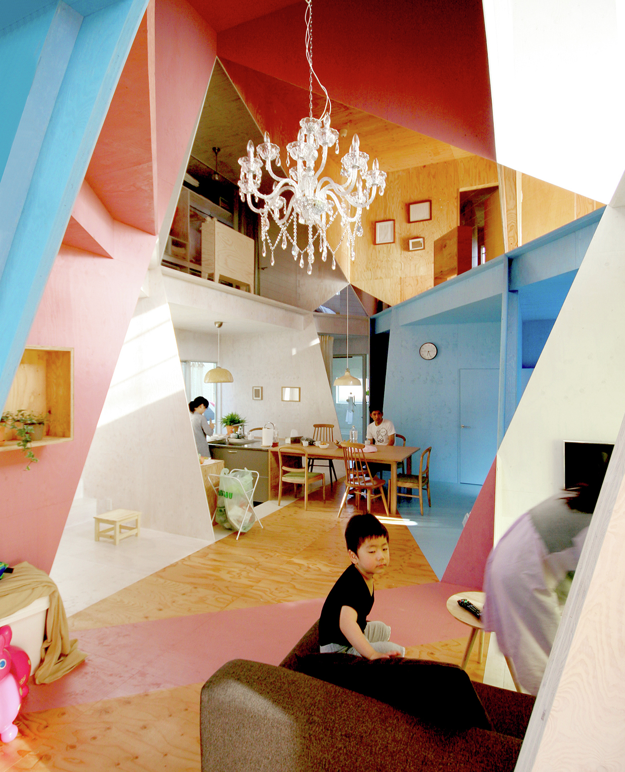 Gallery of Apartment – House / Kochi Architect