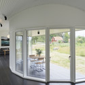 H House  / Björn Lundquist Arkitektur - Interior Photography, Door, Chair, Windows