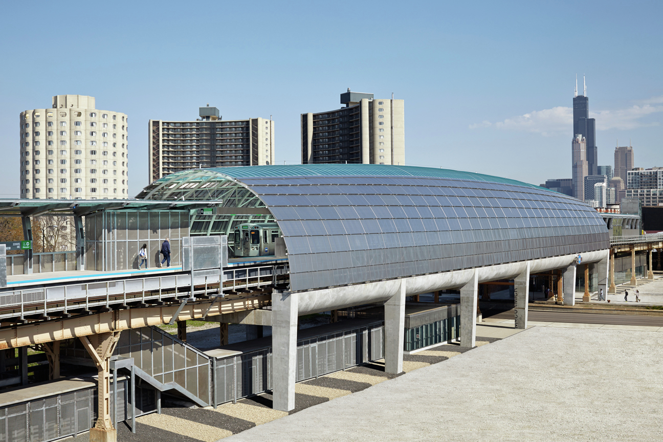 Gallery of Cermak McCormick Place Station / Ross Barney Architects 4