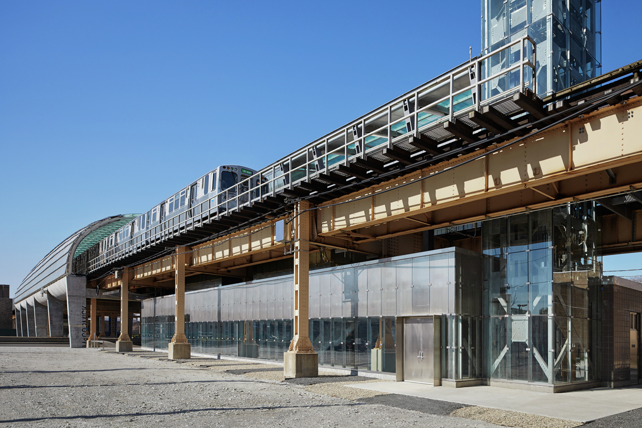 Galeria de Estação Cermak McCormick Place / Ross Barney Architects 10
