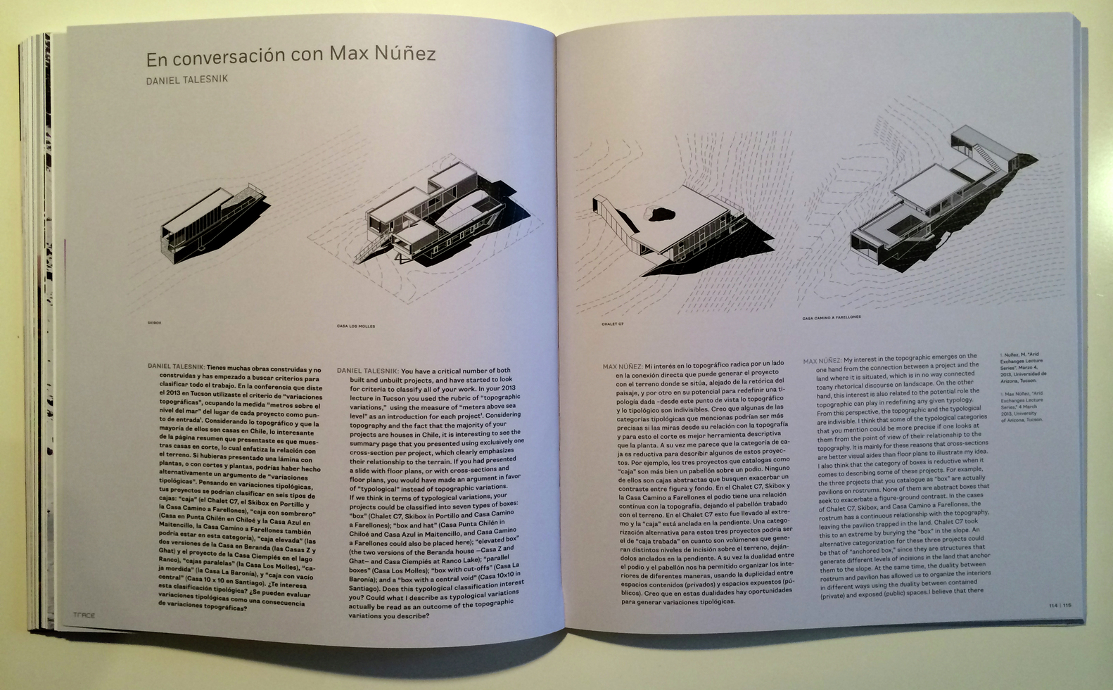 Revista TRACE / Max Núñez Arquitectos - Imagen 3 de 24