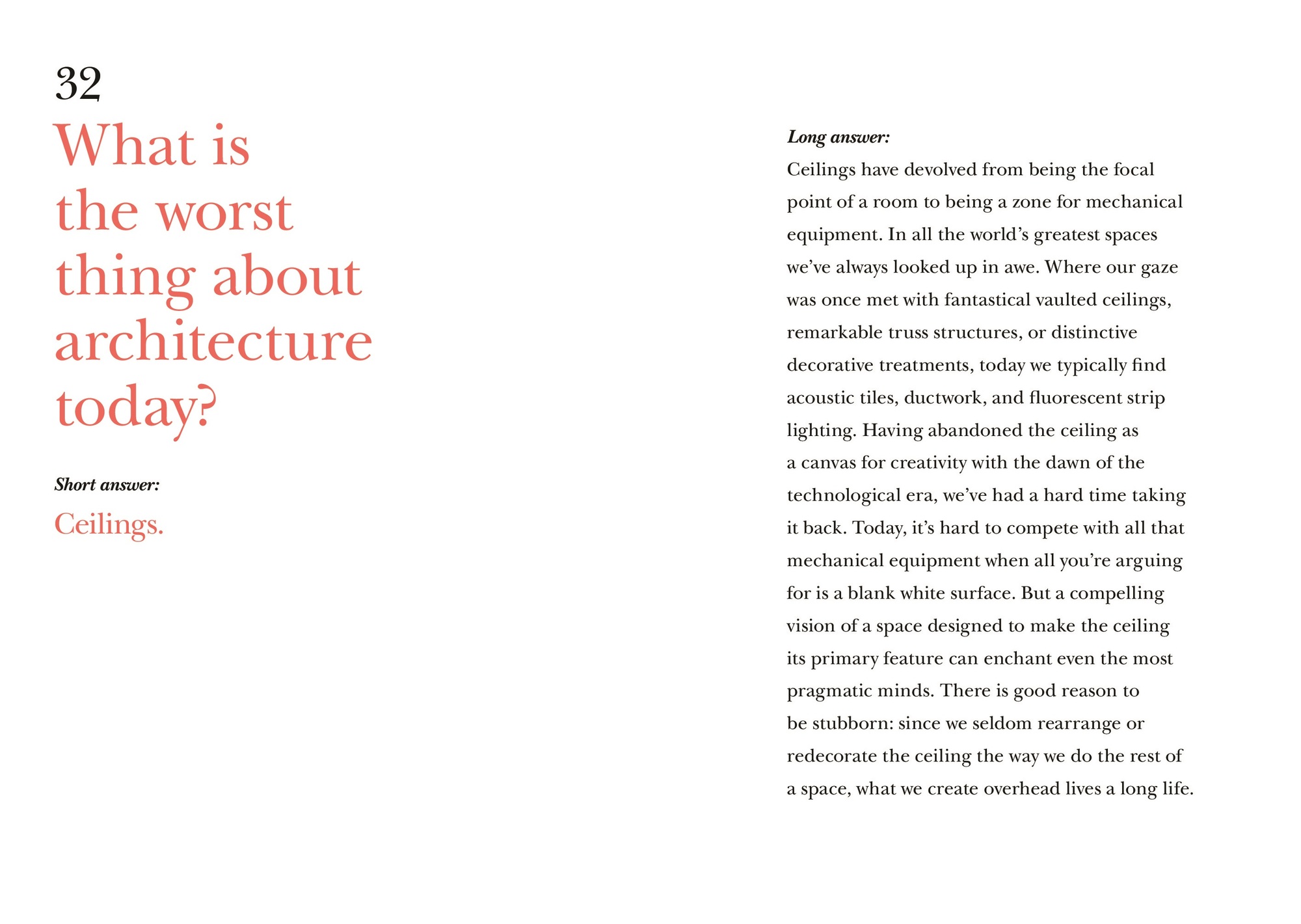 Gallery of What is Architecture? And 100 Other Questions 6