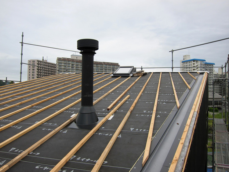 En Construcción: Onjuku Beach House / Bakoko - Más Imágenes