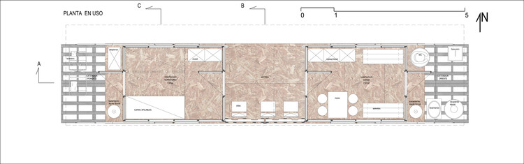 Prototipo Puertas - Vivienda de Emergencia / Cubo Arquitectos - Más Imágenes