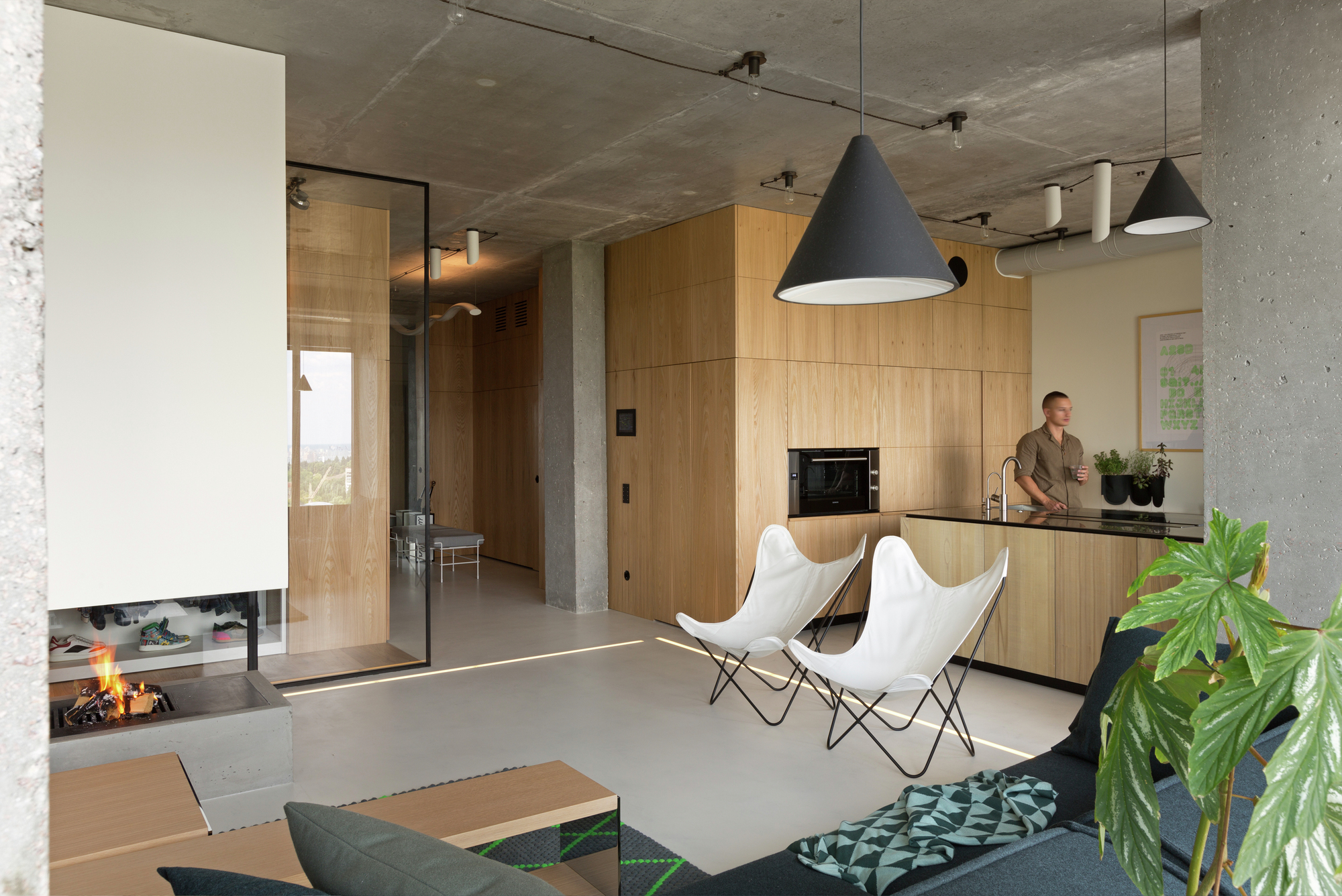 Gallery of Novopecherskie Lipki Penthouse / Olha Akulova Design - 17