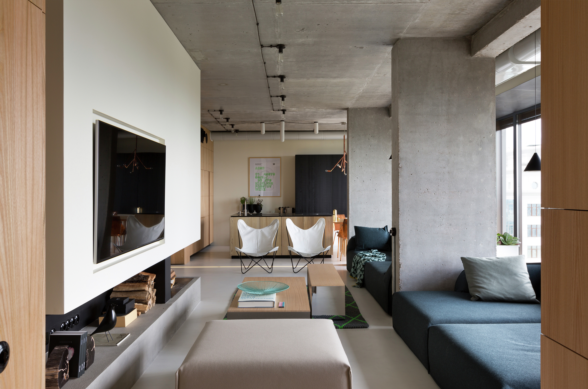 Galería de Novopecherskie Lipki Penthouse / Olha Akulova Design - 15