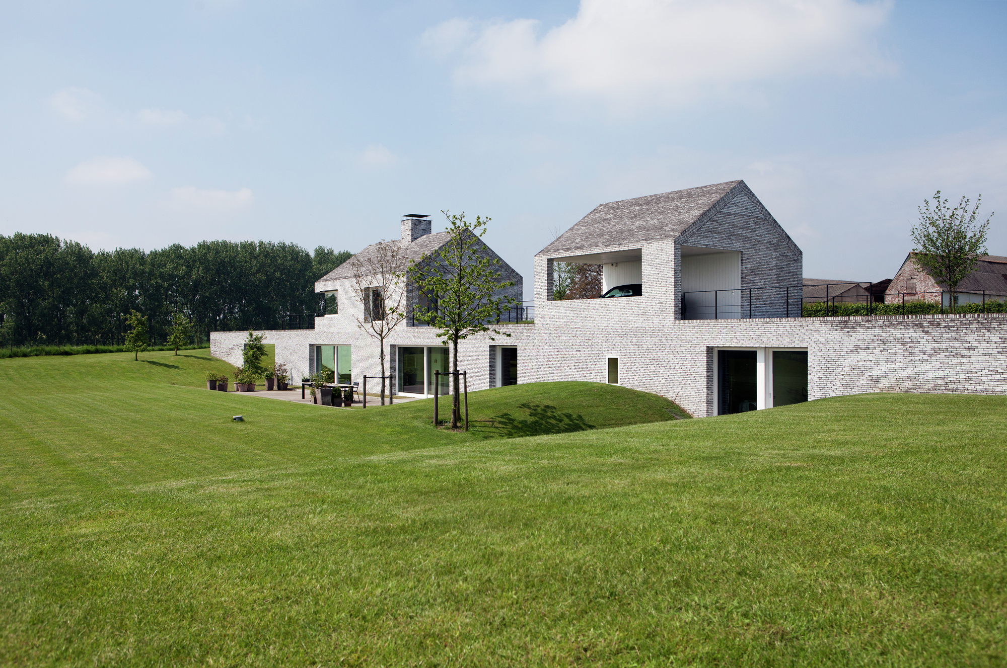 Gallery Of Villa H In W Stephane Beel Architect 9