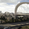 HNTB winning proposal via Sixth Street Viaduct Replacement Project