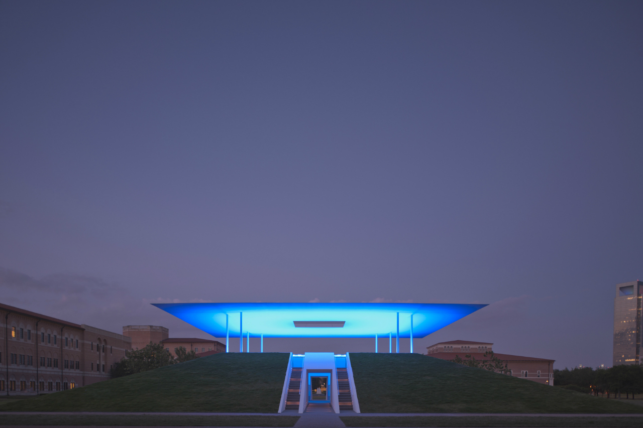 James Turrell Rice Gallery of James Turrell's