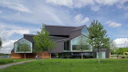 Herzog & De Meurons VitraHaus Video by Source Image from archdaily.com