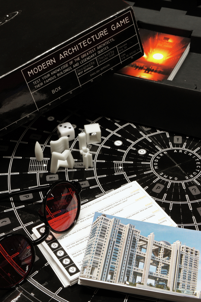 NEXT Architects diseña el juego de tablero "Modern Architecture Game" - Imagen 4 de 12