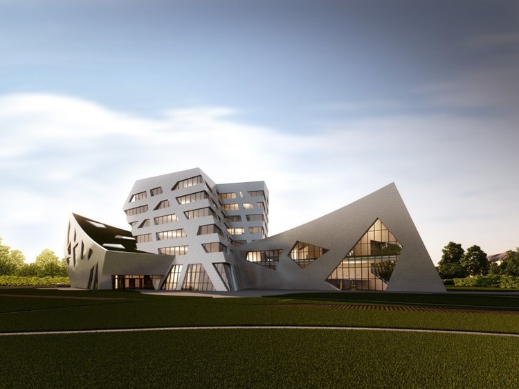 Luneburg University s Libeskind Building Daniel Libeskind ArchDaily Luneburg University s Libeskind Building Daniel Libeskind ArchDaily