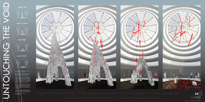 Contemplating The Void Artwork Auction Archdaily